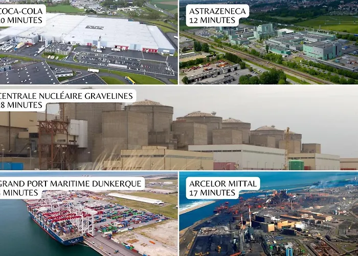 *l'écrin De Ronsard*plage&centre-ville Dunkirk